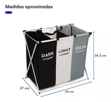 Cesta Con Separador De Ropa