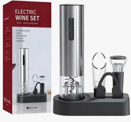DESCORCHADOR DE VINO ACCESORIOS