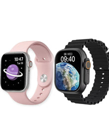 Combo Smartwatch Reloj Inteligente Parej