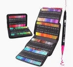 MARCADORES TIPO CUADERNO X120