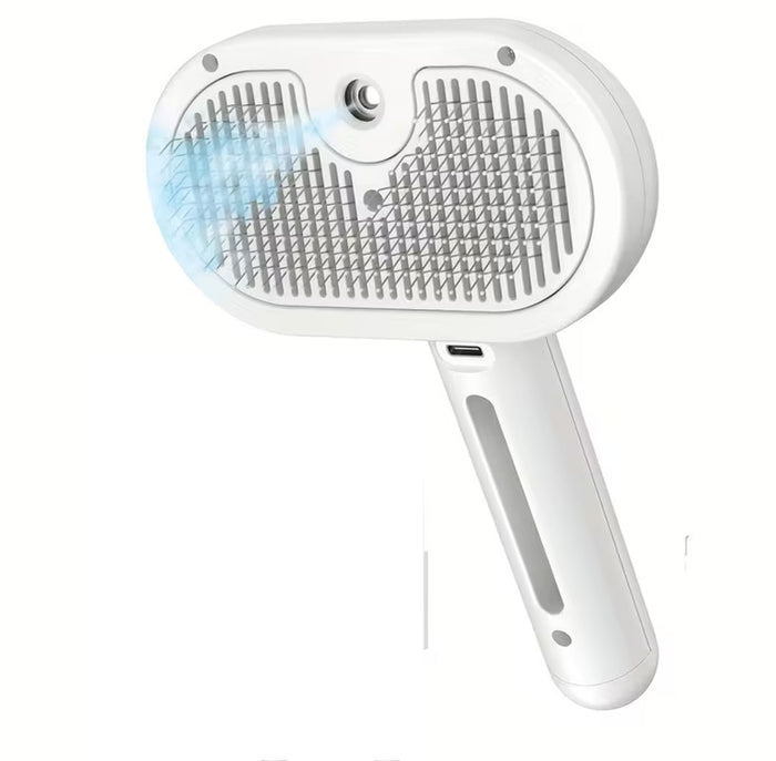 Cepillo Con Vapor Quita Pelo Mascotas
