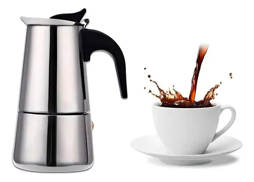 cafetera italiana espresso maker 4 tazas