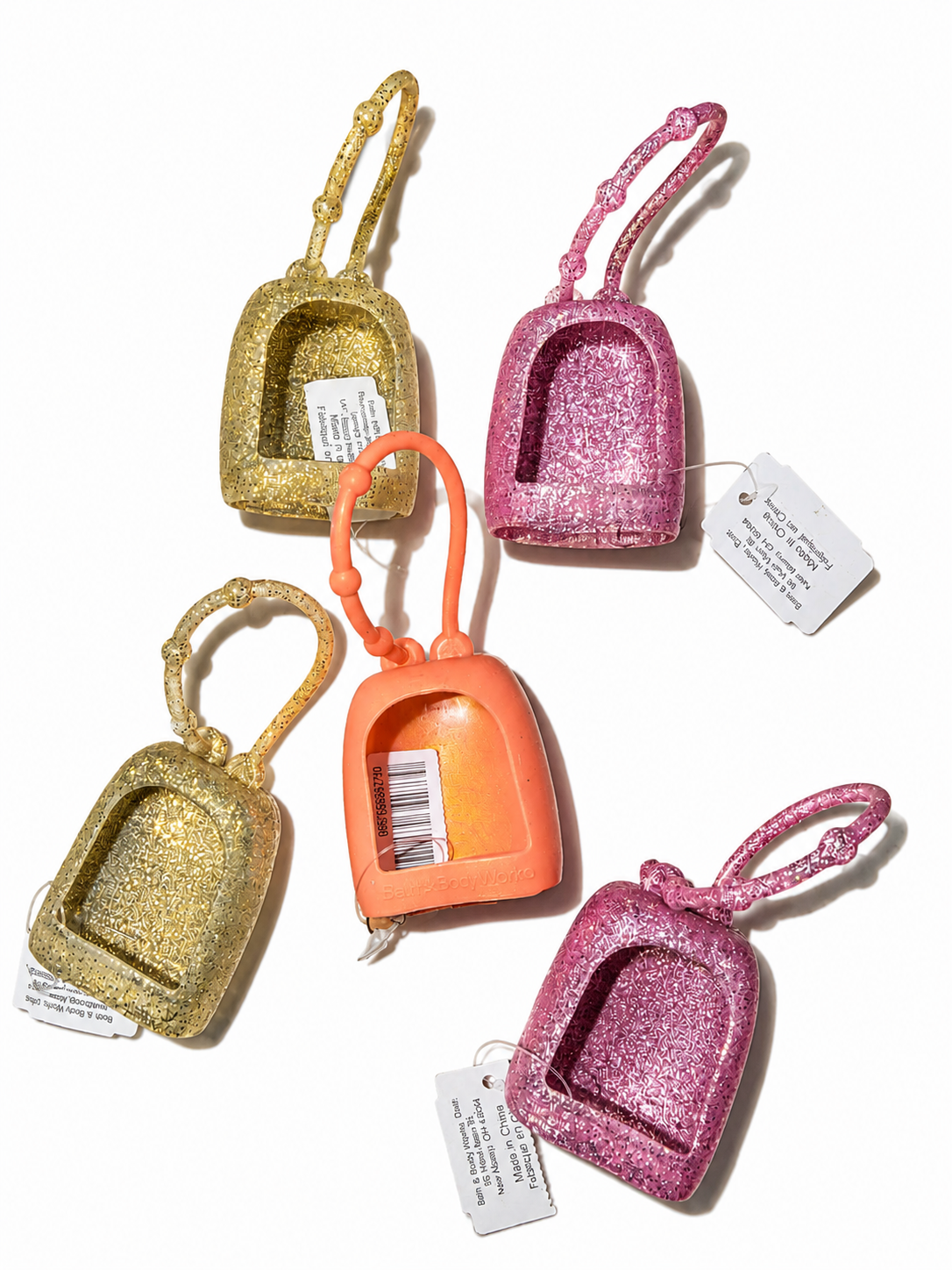 Estuches gel antibacterial BBW
