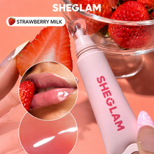 Hidratante labial Crystal Glaze Sheglam