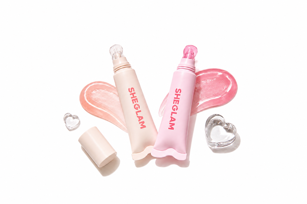 Hidratante labial Crystal Glaze Sheglam