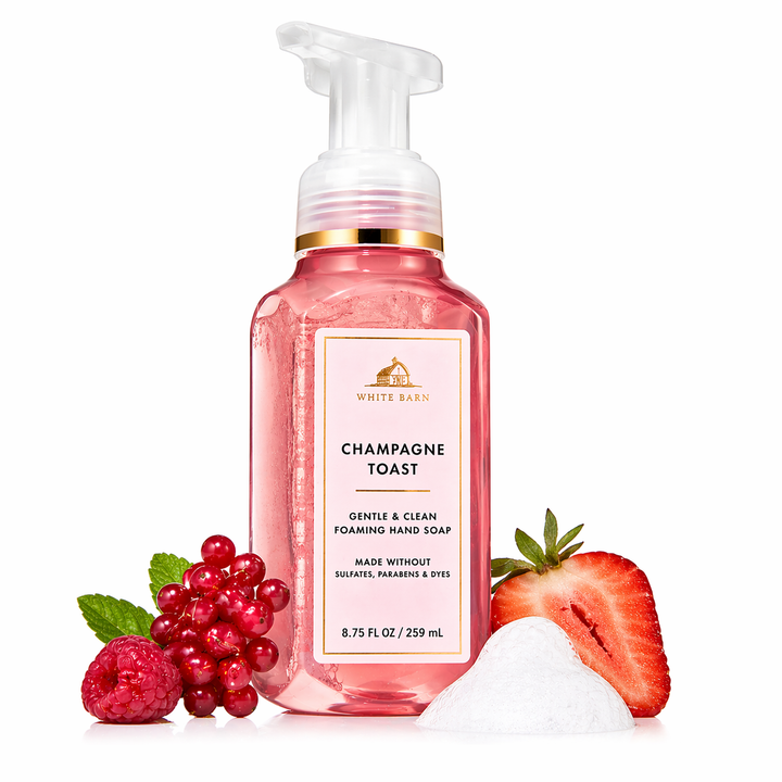 Jabón Espumoso Para Manos Bath & Body Works