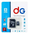 memoria micro sd de 8g