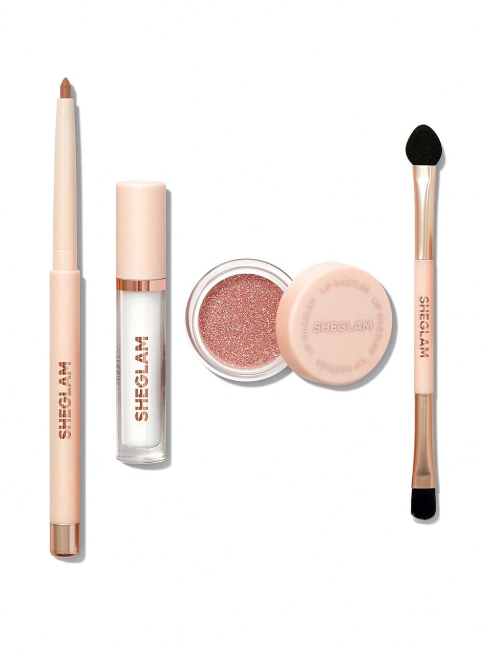 Kit de Glitter para Labios SHEGLAM Lip Dazzler