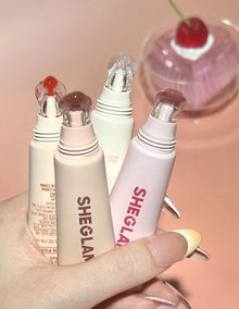 Hidratante labial Crystal Glaze Sheglam