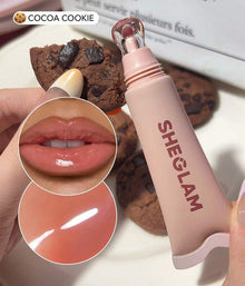 Hidratante labial Crystal Glaze Sheglam