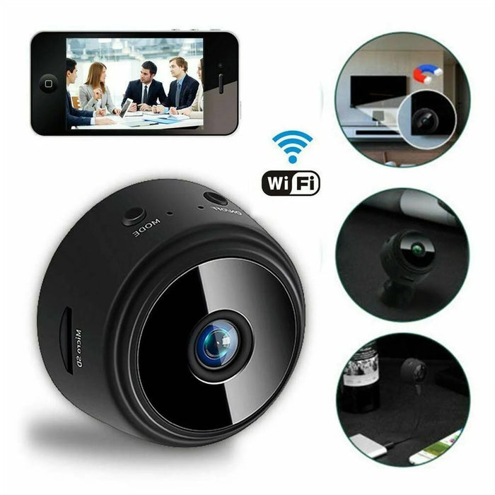 PROMO 2x1 Mini Cámara WiFi Inteligente A9