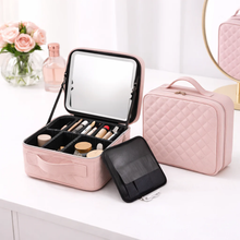 Cosmetiquera con Espejo con Luz Led